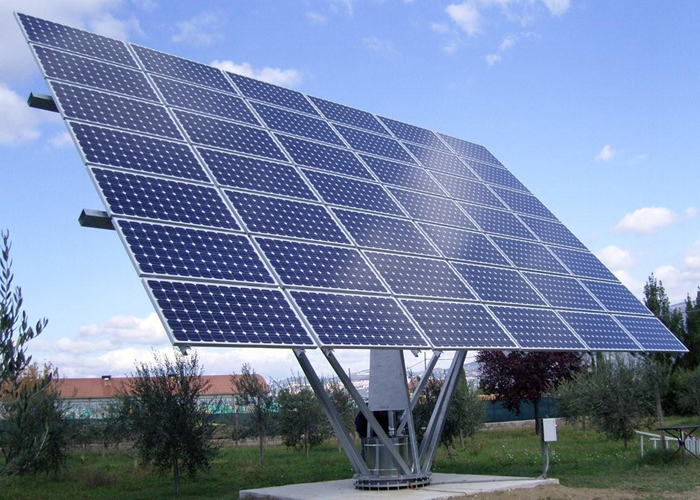 On-grid solar PV system